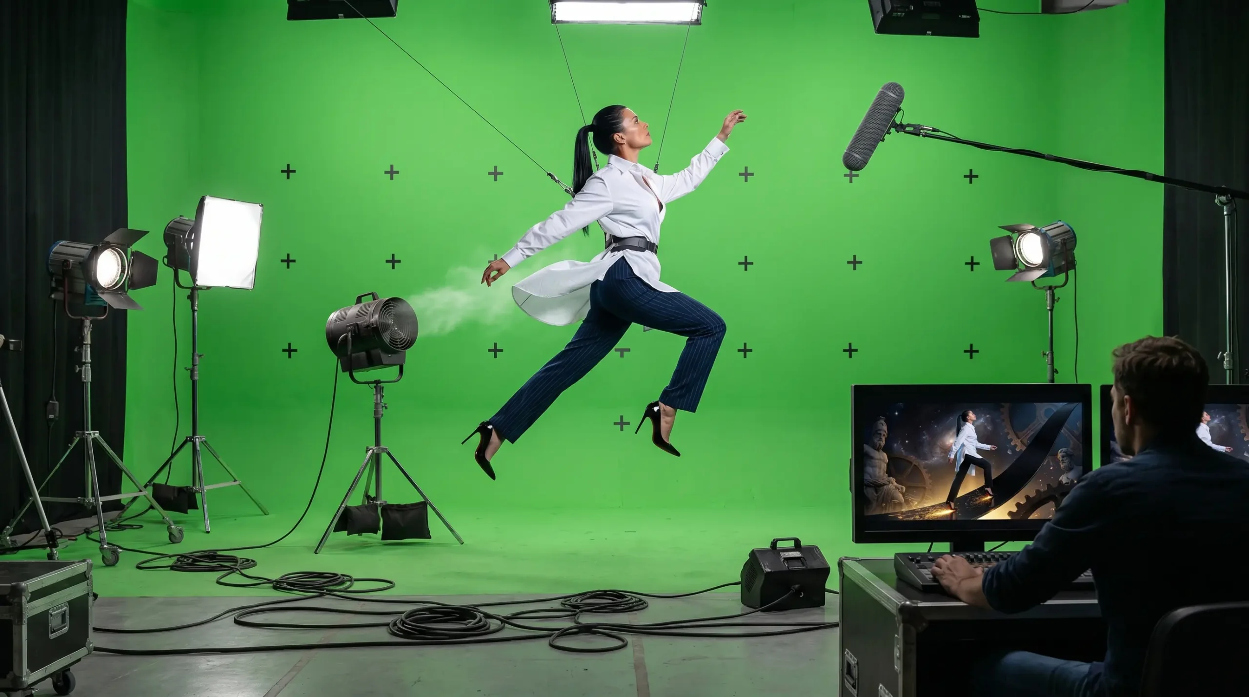 Gabija Adomaite, actress | Virtual Cinema Artist