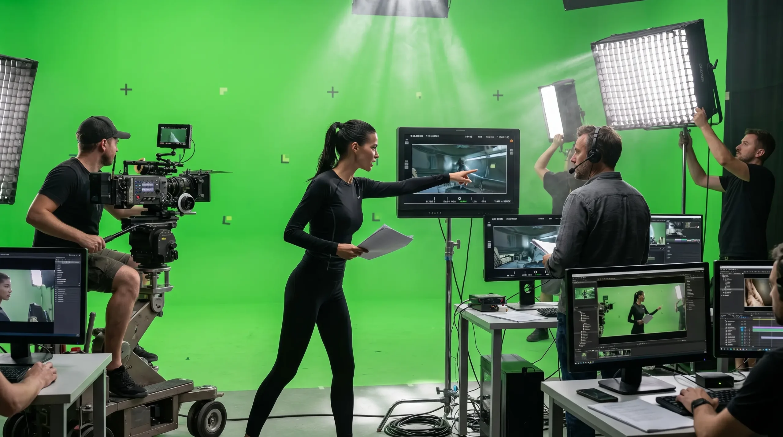 Gabija Adomaite, actress | Virtual Cinema Artist